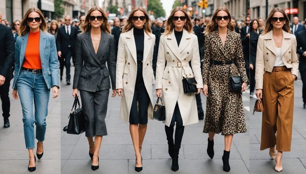 Comment les célébrités influencent-elles les tendances de la mode féminine ?
